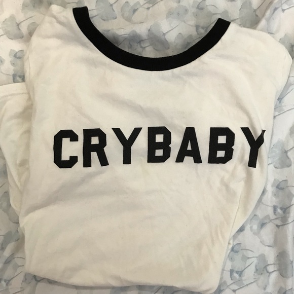 π2 for $15 white CRYBABY Tshirt - Picture 3 of 4